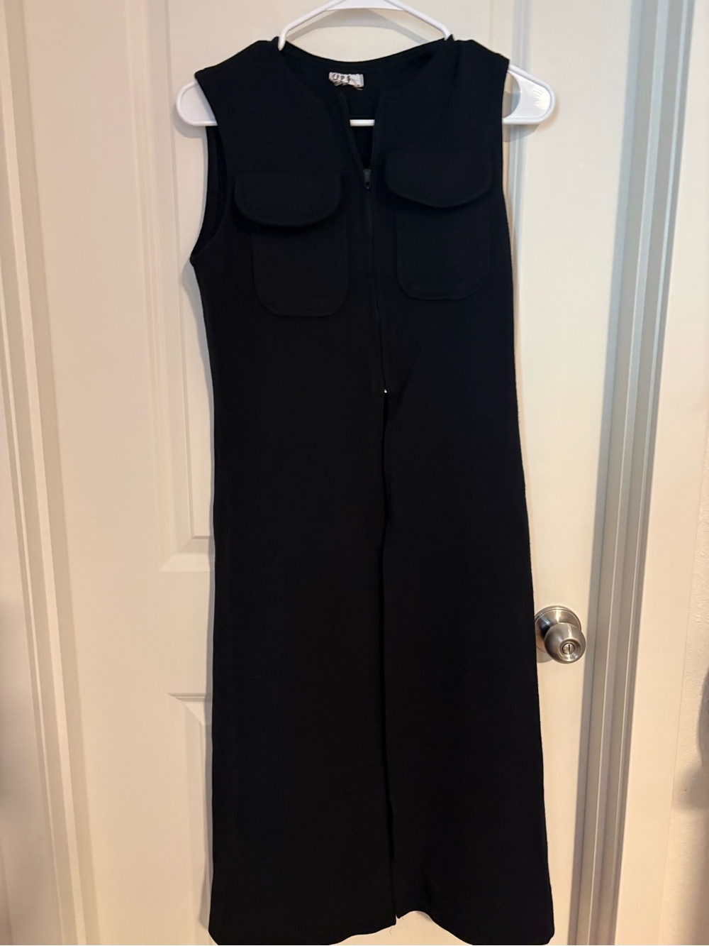 Vintage Sleeveless Utility Dress/Vest